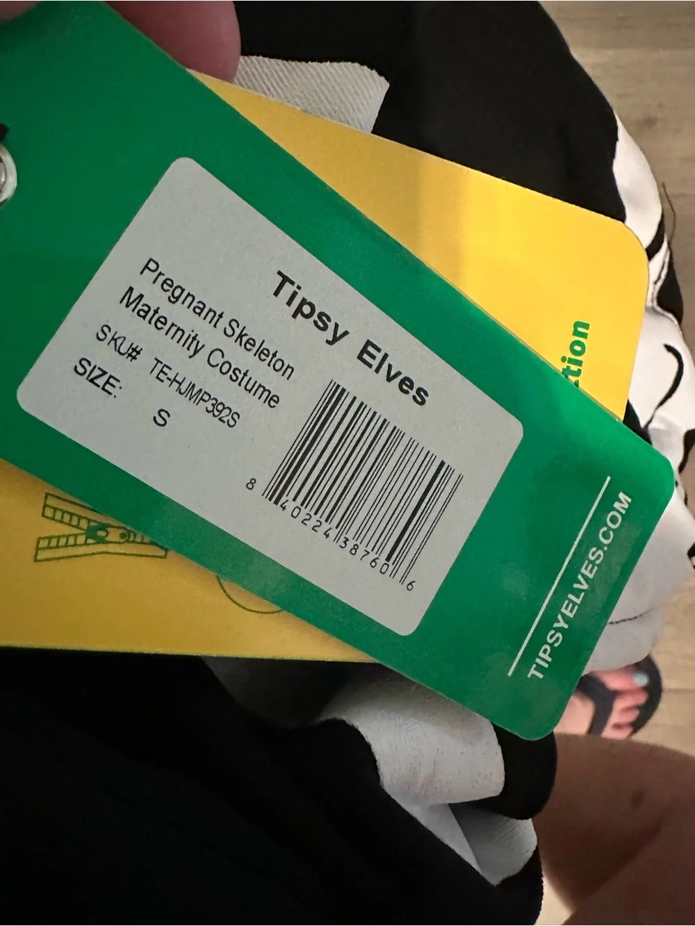 Tipsy Elves pit approx